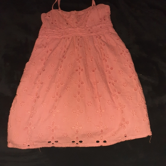 Orange Summer dress . - Picture 3 of 3